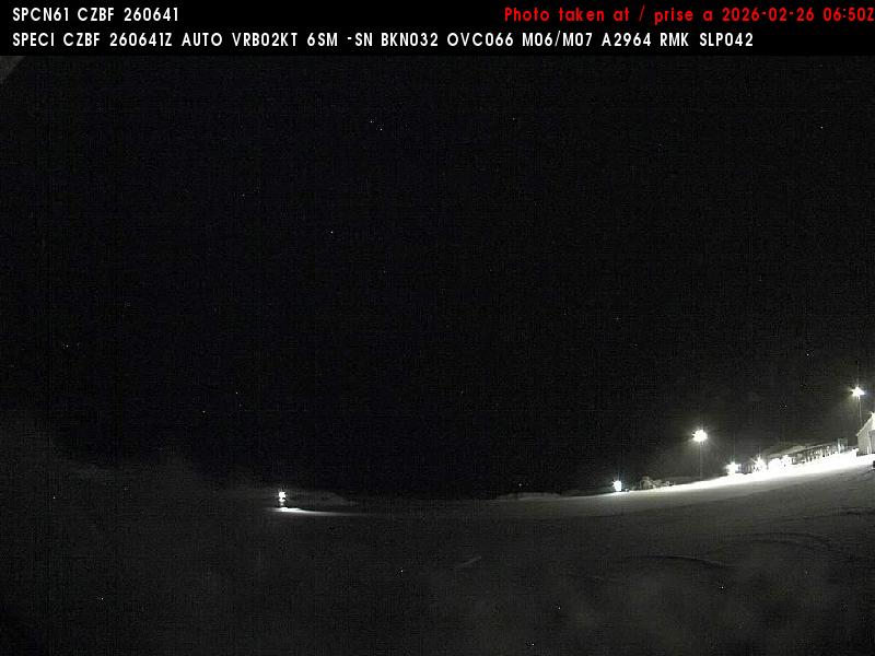 Web Cam image of Bathurst Airport (West)