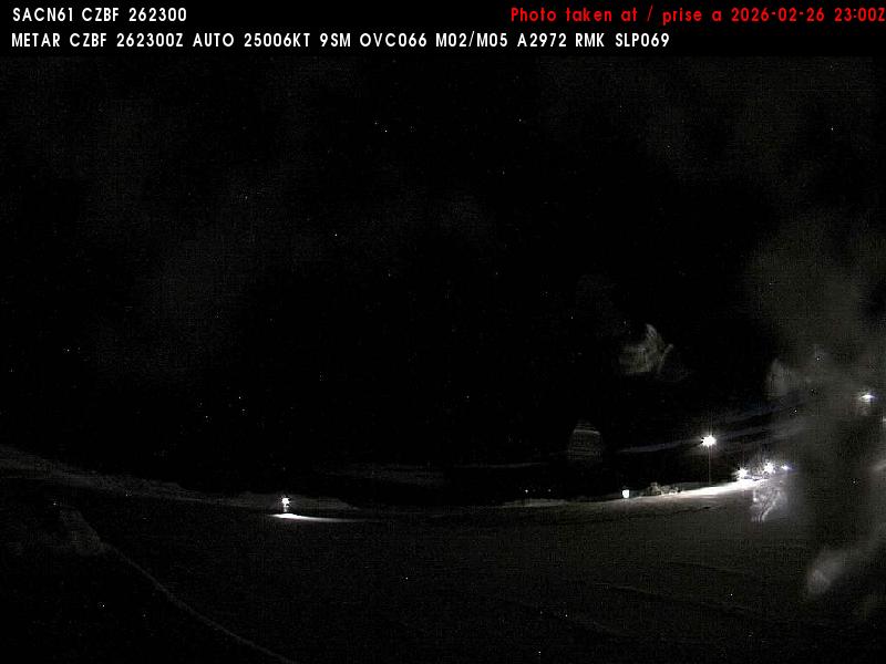 Web Cam image of Bathurst Airport (West)