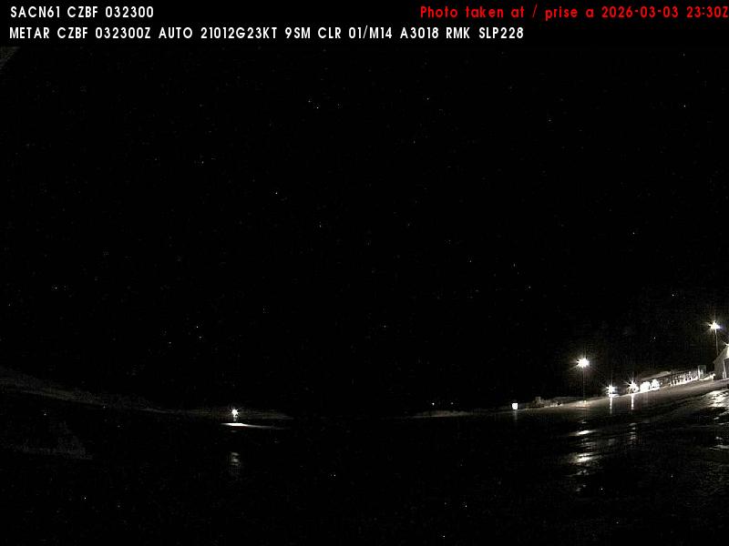 Web Cam image of Bathurst Airport (West)