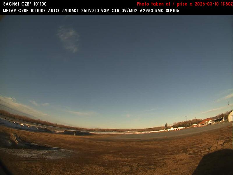 Web Cam image of Bathurst Airport (West)