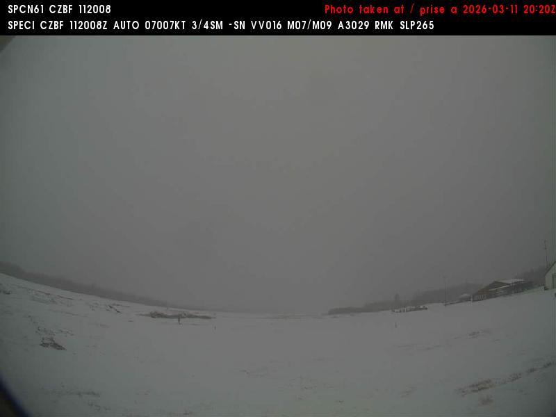 Web Cam image of Bathurst Airport (West)