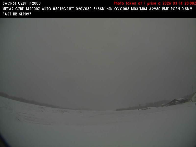 Web Cam image of Bathurst Airport (West)