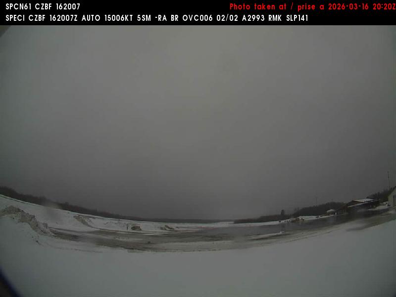 Web Cam image of Bathurst Airport (West)