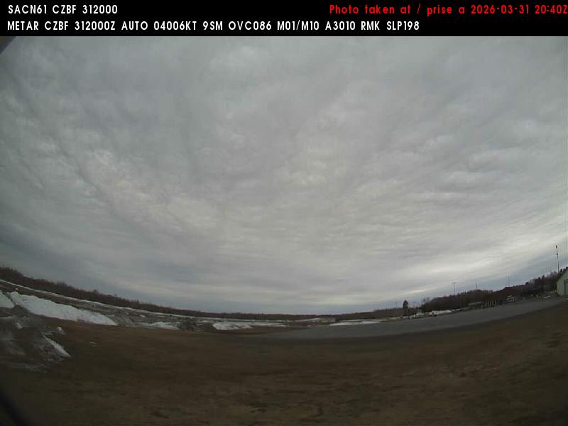 Web Cam image of Bathurst Airport (West)