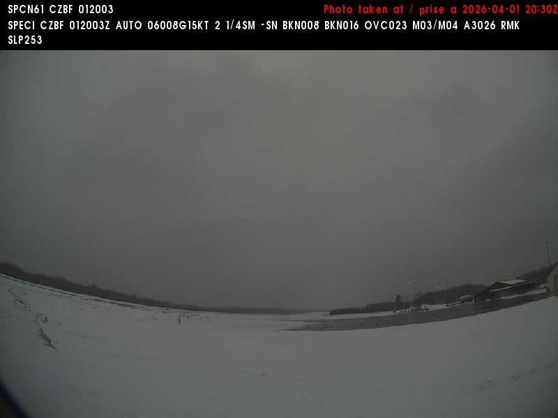 Web Cam image of Bathurst Airport (West)