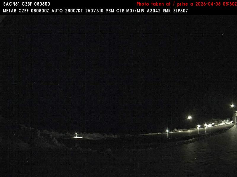 Web Cam image of Bathurst Airport (West)