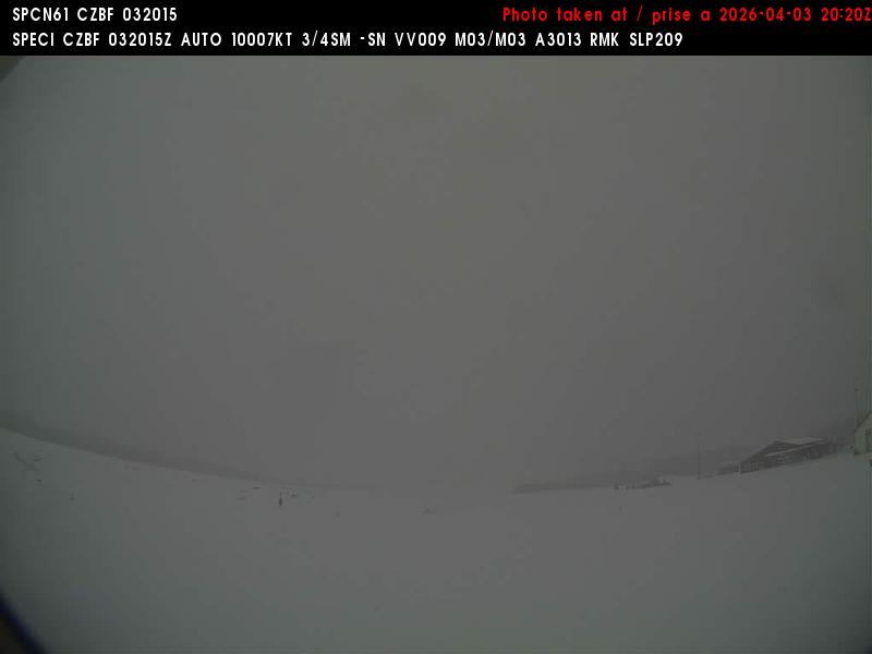 Web Cam image of Bathurst Airport (West)