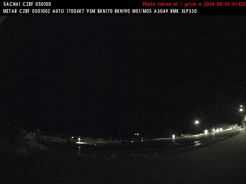 Web Cam image of Bathurst Airport (West)