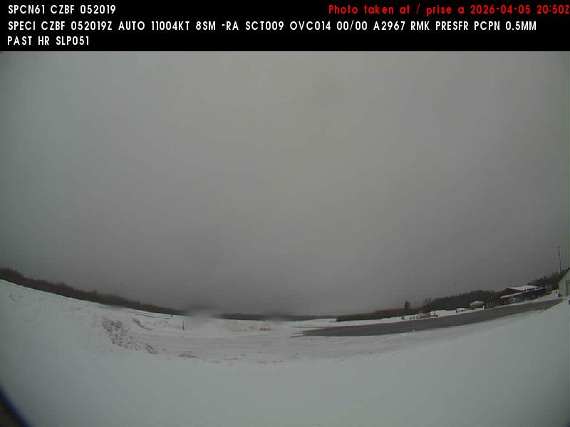 Web Cam image of Bathurst Airport (West)