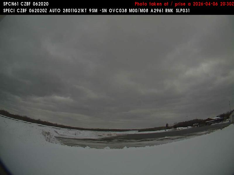 Web Cam image of Bathurst Airport (West)