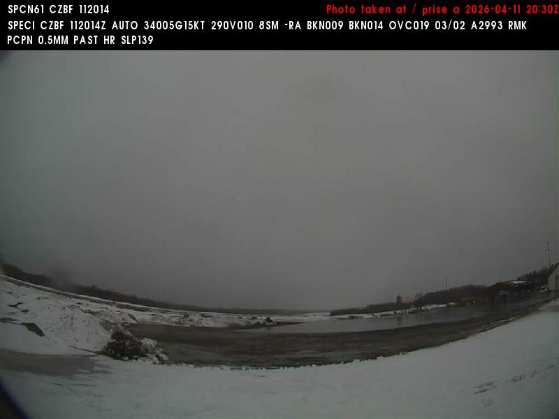 Web Cam image of Bathurst Airport (West)