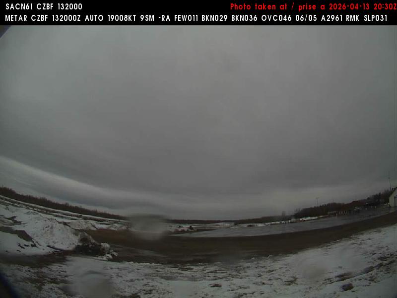 Web Cam image of Bathurst Airport (West)
