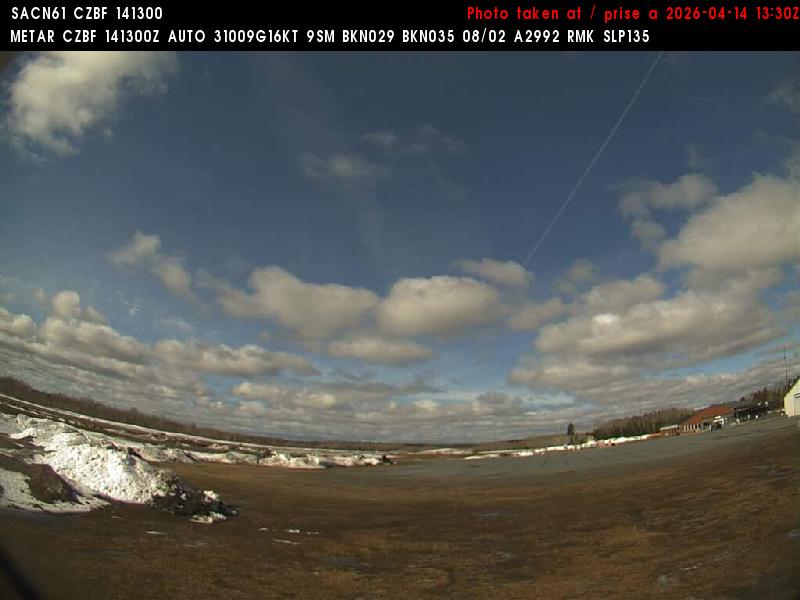 Web Cam image of Bathurst Airport (West)