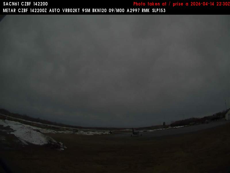 Web Cam image of Bathurst Airport (West)
