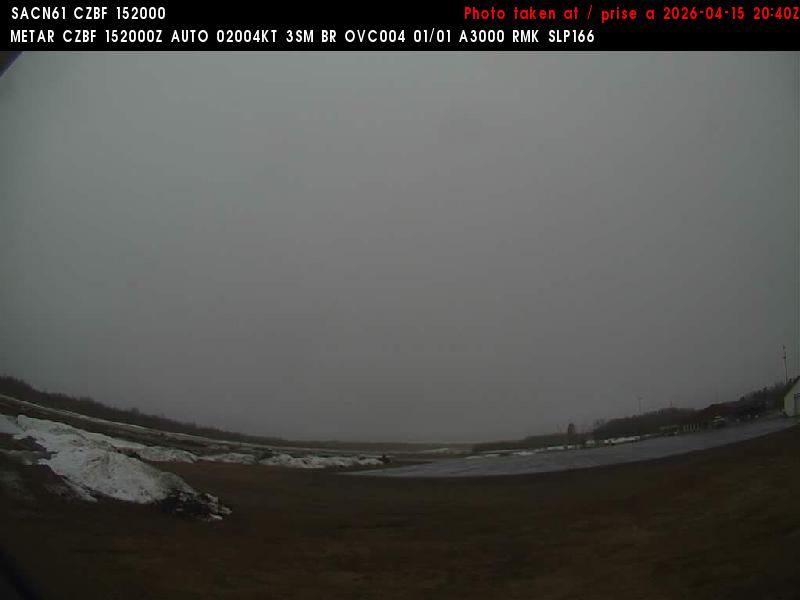 Web Cam image of Bathurst Airport (West)