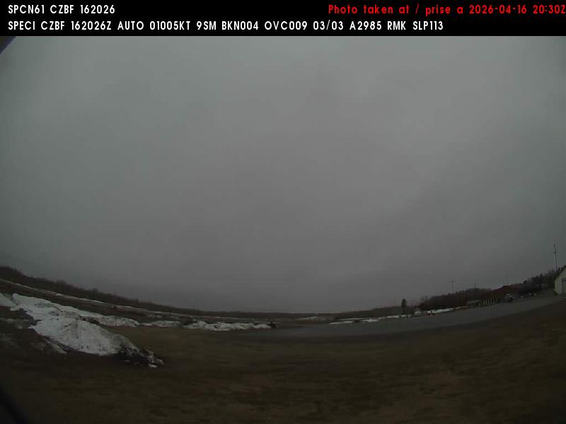 Web Cam image of Bathurst Airport (West)