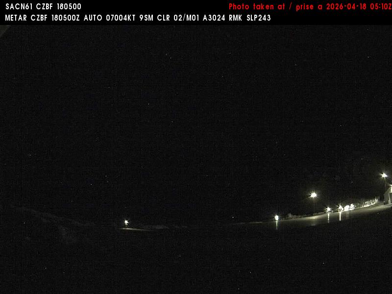 Web Cam image of Bathurst Airport (West)