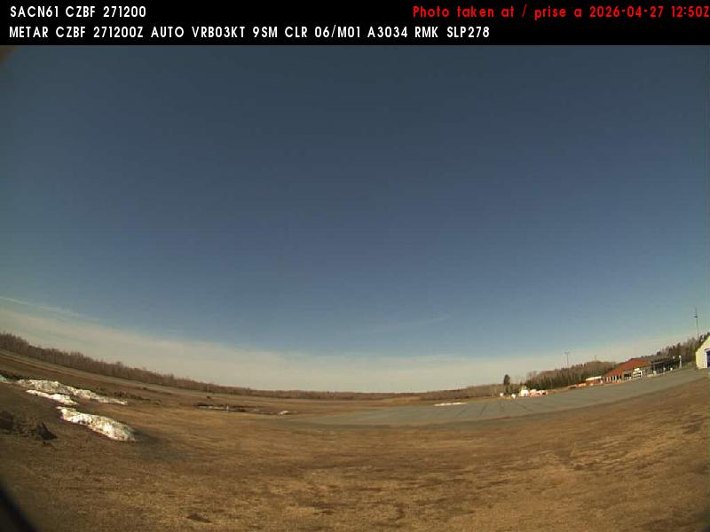 Web Cam image of Bathurst Airport (West)