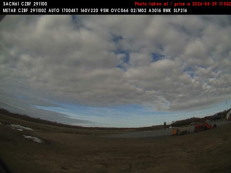 Web Cam image of Bathurst Airport (West)