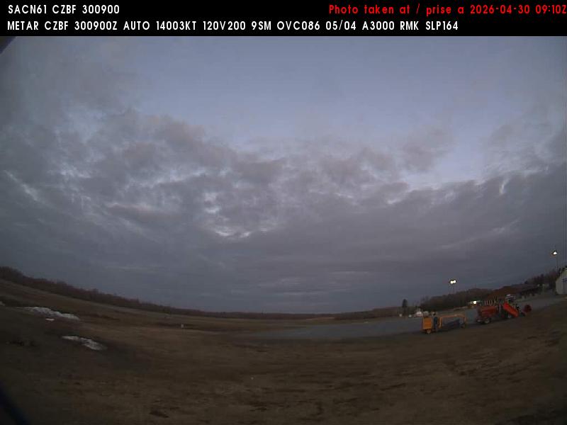 Web Cam image of Bathurst Airport (West)