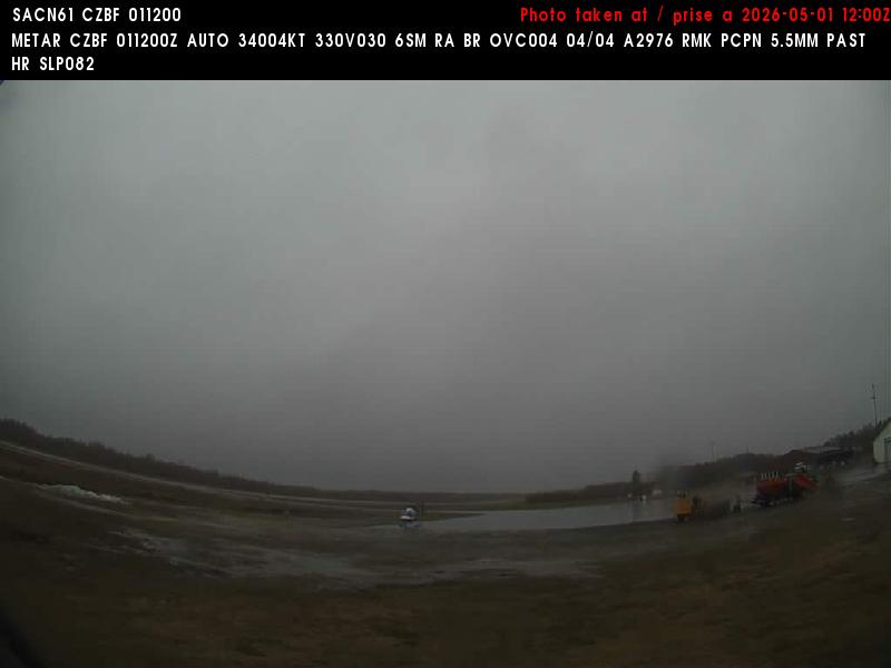 Web Cam image of Bathurst Airport (West)