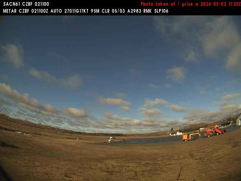 Web Cam image of Bathurst Airport (West)
