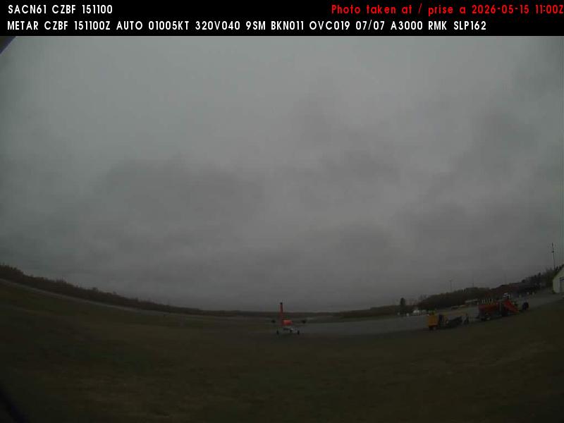Web Cam image of Bathurst Airport (West)