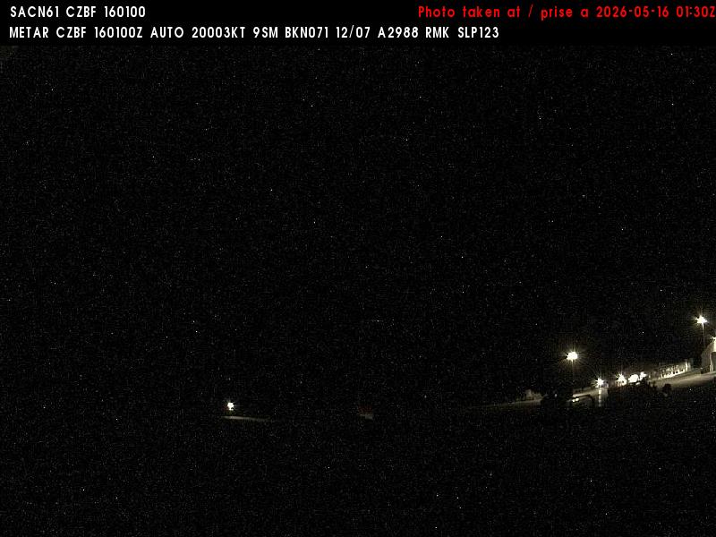 Web Cam image of Bathurst Airport (West)