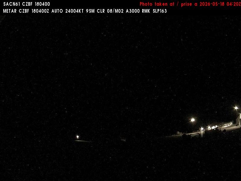 Web Cam image of Bathurst Airport (West)