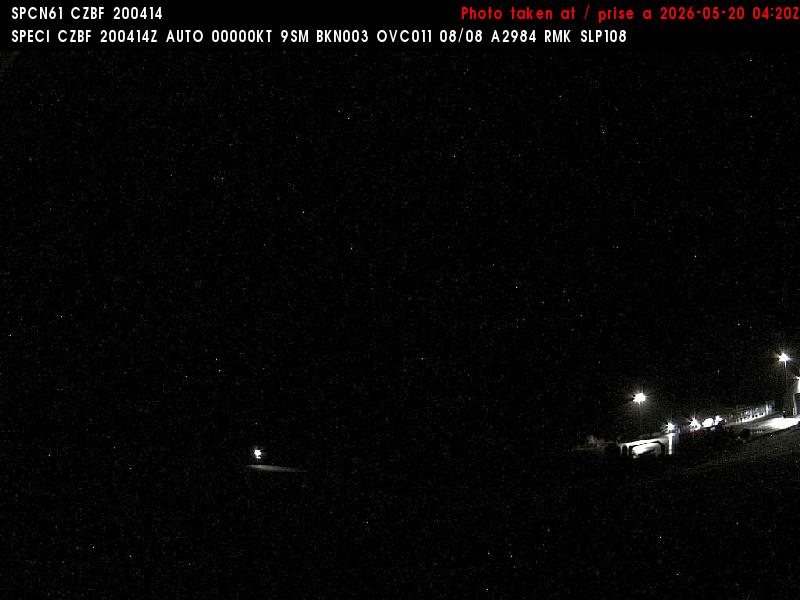 Web Cam image of Bathurst Airport (West)