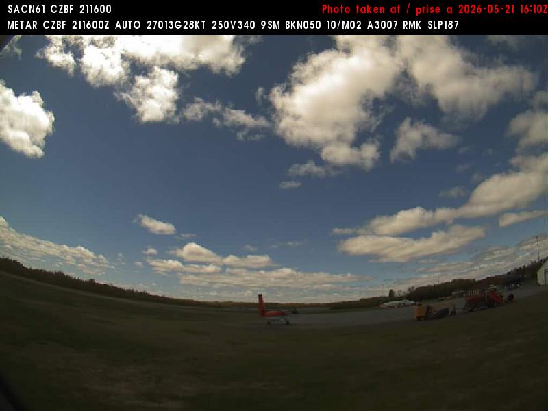 Web Cam image of Bathurst Airport (West)