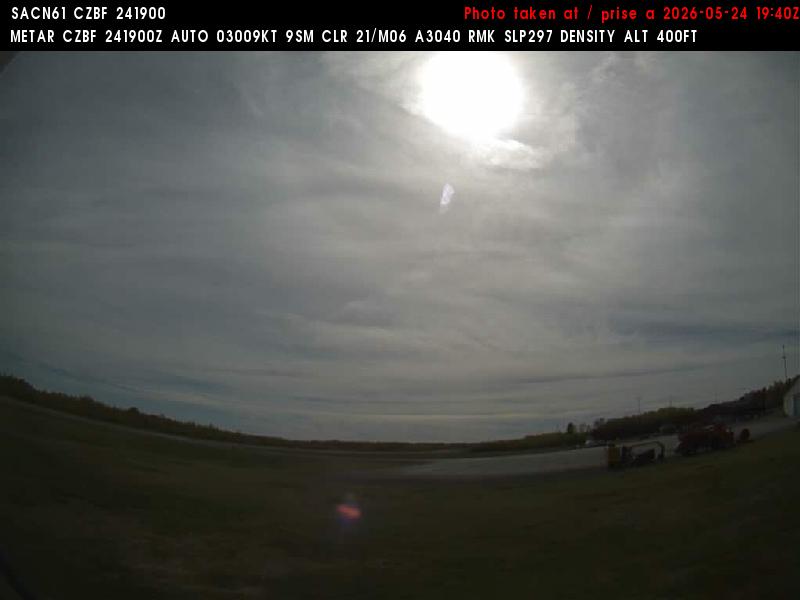 Web Cam image of Bathurst Airport (West)