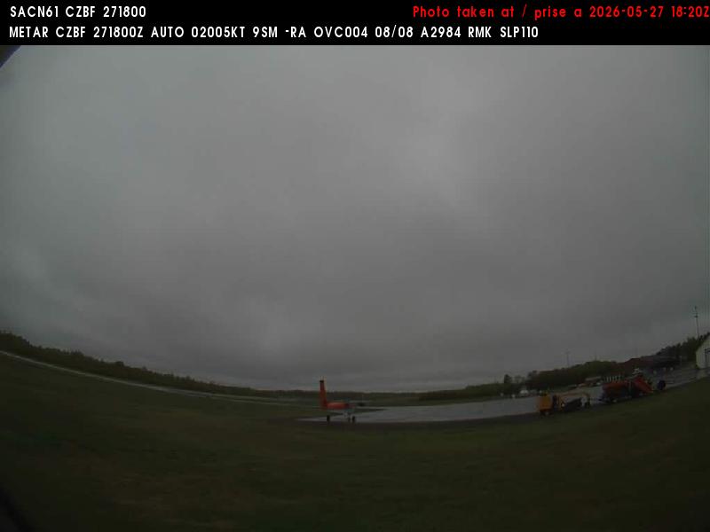 Web Cam image of Bathurst Airport (West)