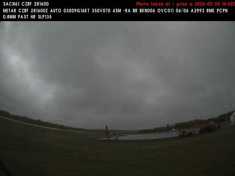 Web Cam image of Bathurst Airport (West)
