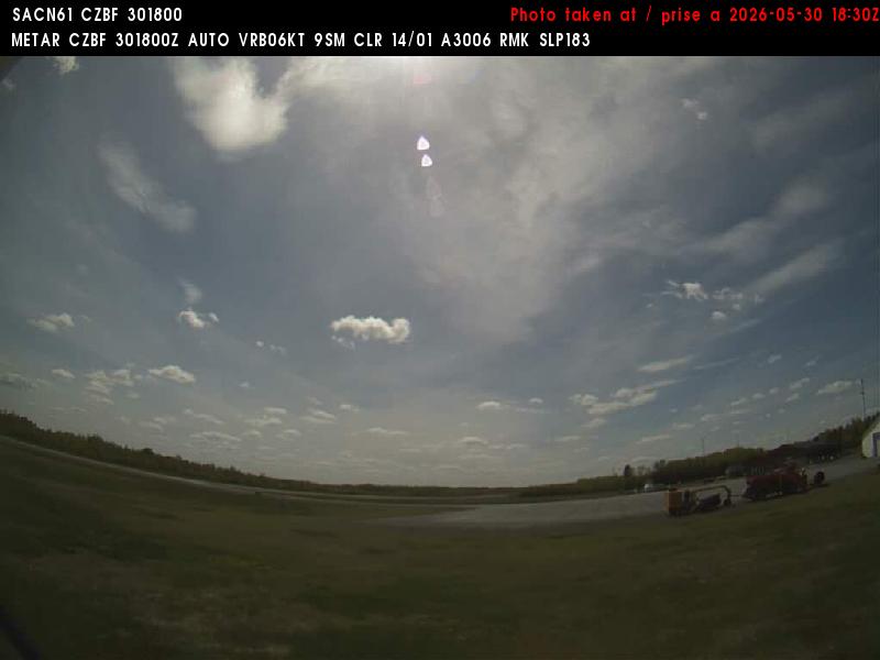 Web Cam image of Bathurst Airport (West)