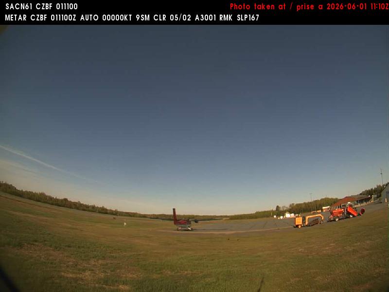 Web Cam image of Bathurst Airport (West)