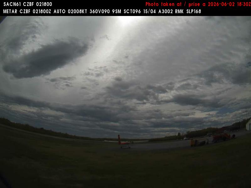 Web Cam image of Bathurst Airport (West)