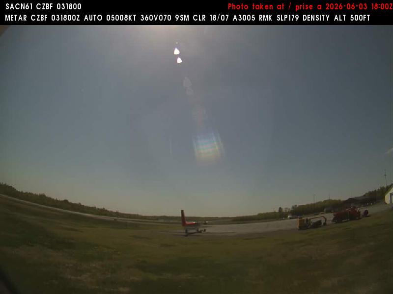 Web Cam image of Bathurst Airport (West)