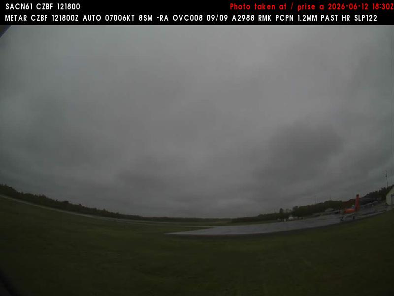 Web Cam image of Bathurst Airport (West)