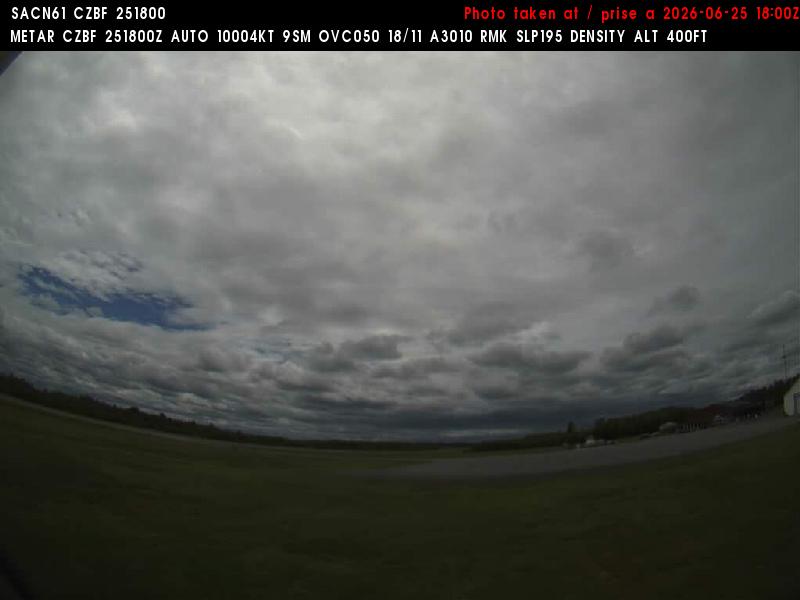Web Cam image of Bathurst Airport (West)