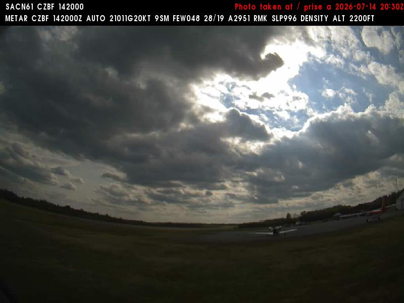 Web Cam image of Bathurst Airport (West)