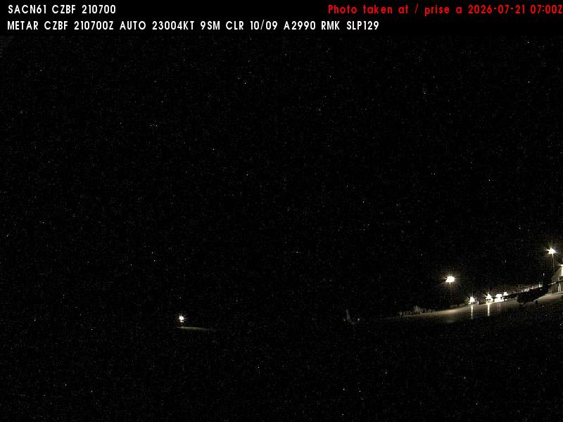 Web Cam image of Bathurst Airport (West)