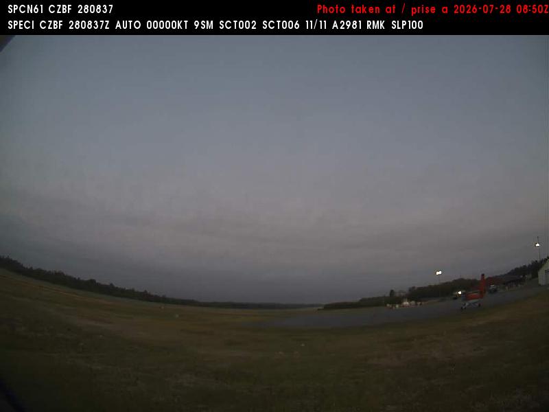 Web Cam image of Bathurst Airport (West)
