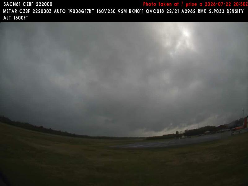 Web Cam image of Bathurst Airport (West)
