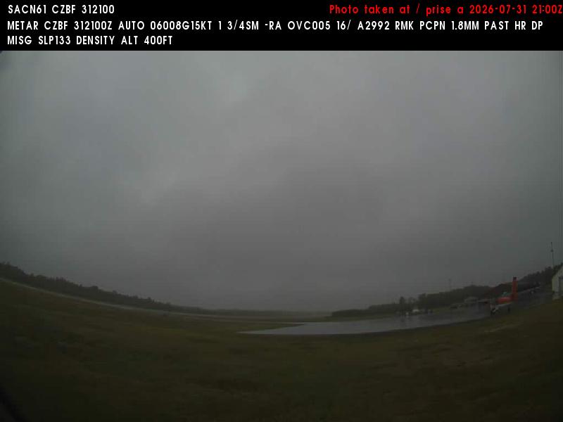 Web Cam image of Bathurst Airport (West)