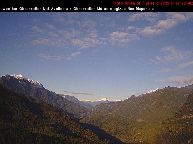 Cheakamus Canyon N View
