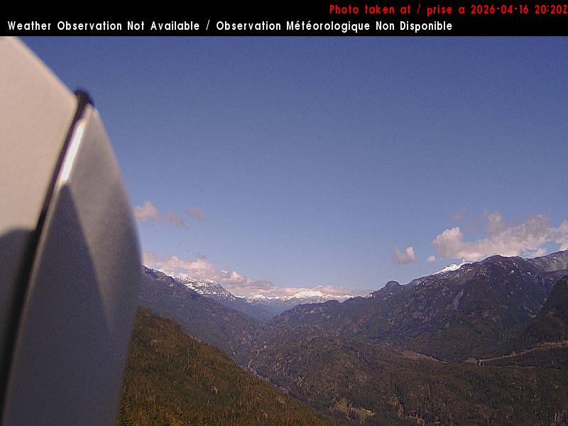 Cheakamus Canyon N View