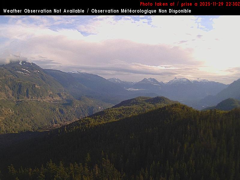 Cheakamus Canyon SE View