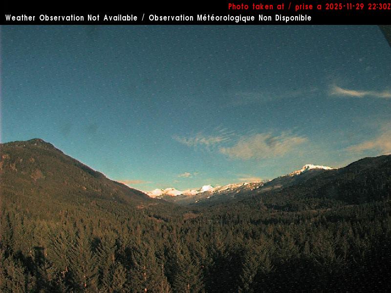 Whistler Radar NE View