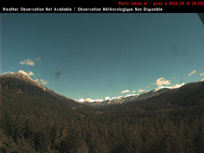 Whistler Radar NE View